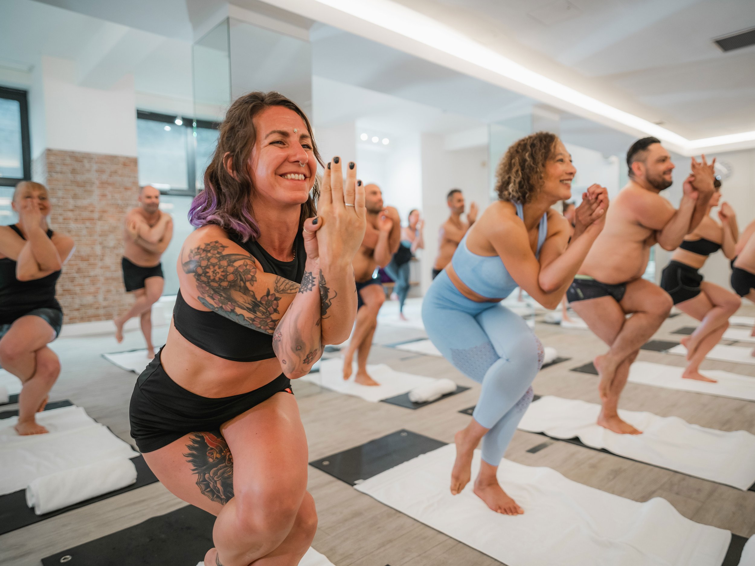 4 Classes for £20 at Bikram Yoga London