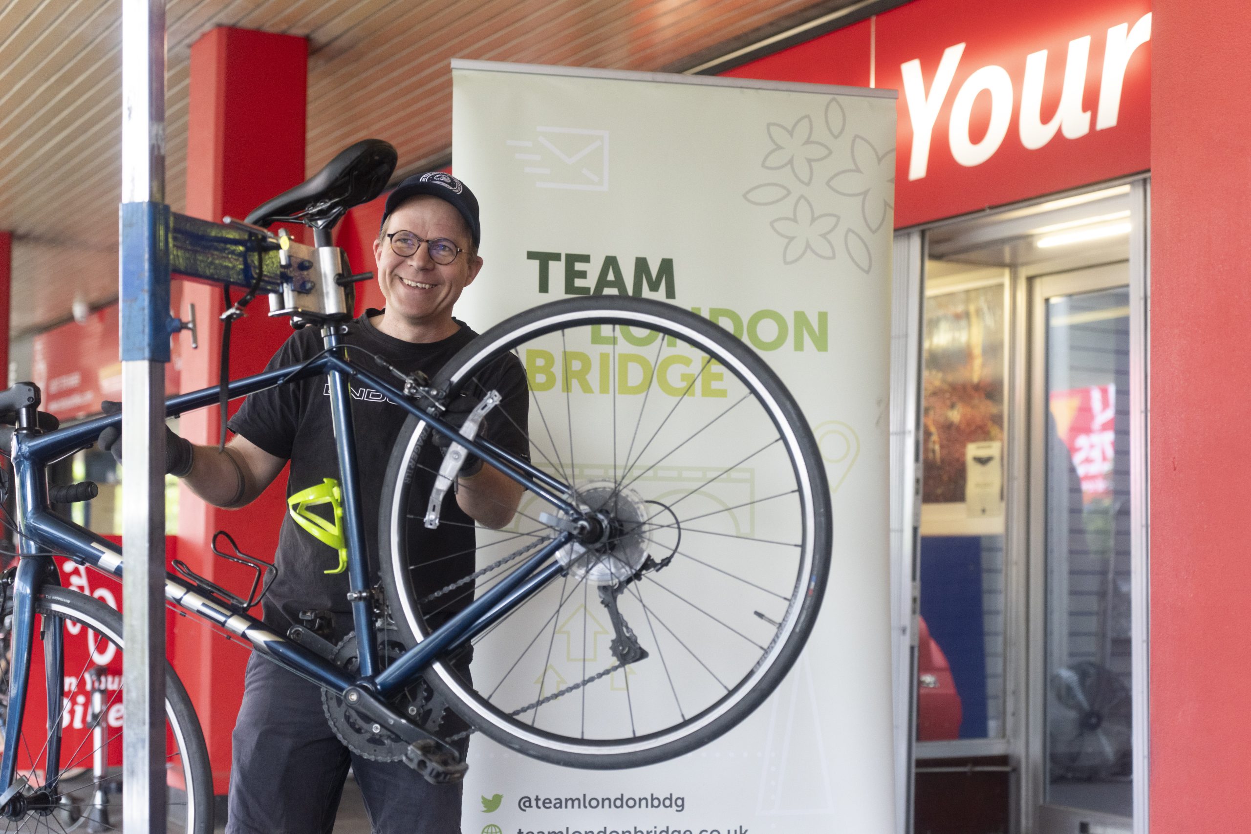 Dr Bike: Free Checks in London Bridge