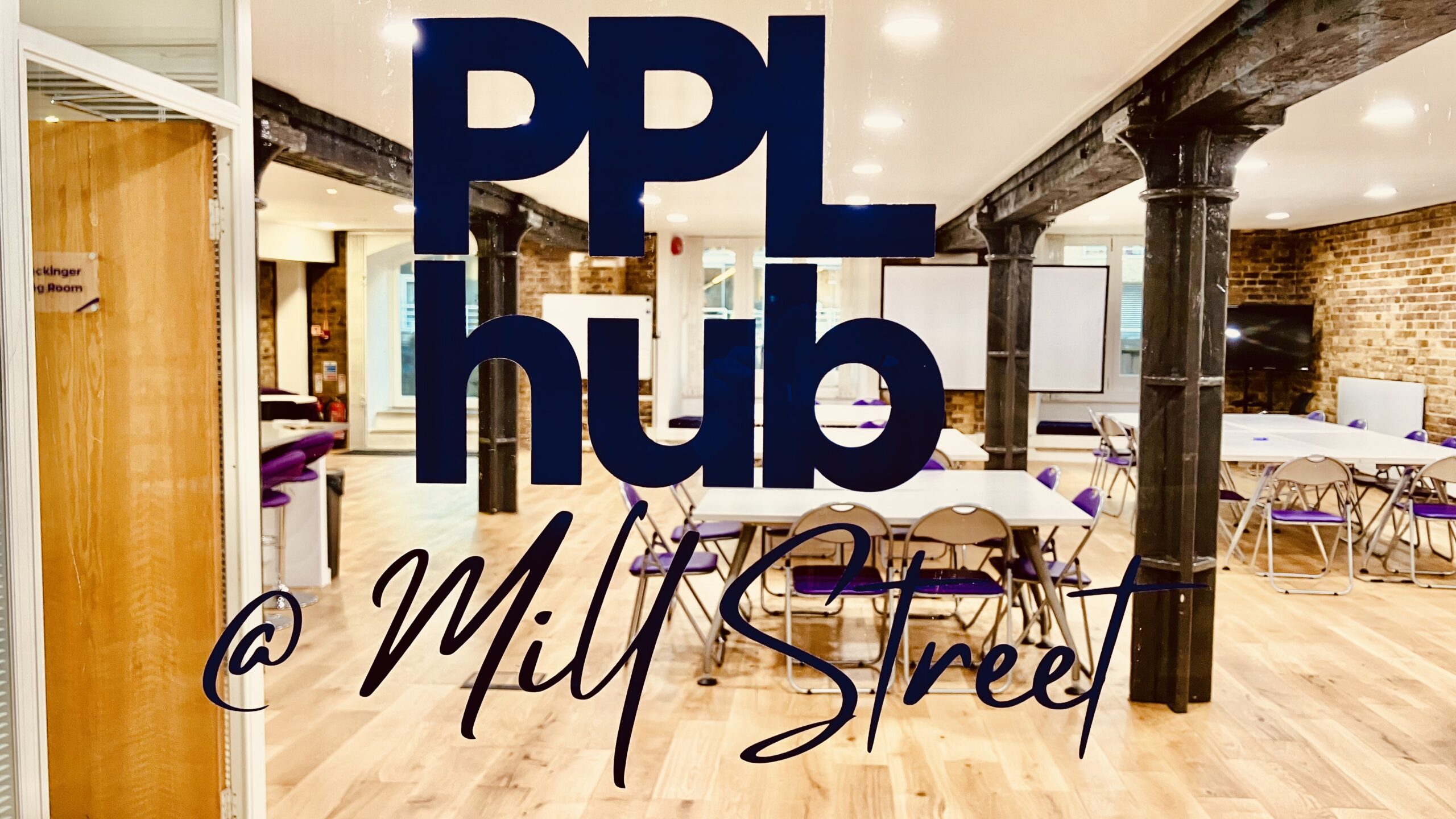 How Can You Make Space for Community?: Learn About the PPL Hub Model
