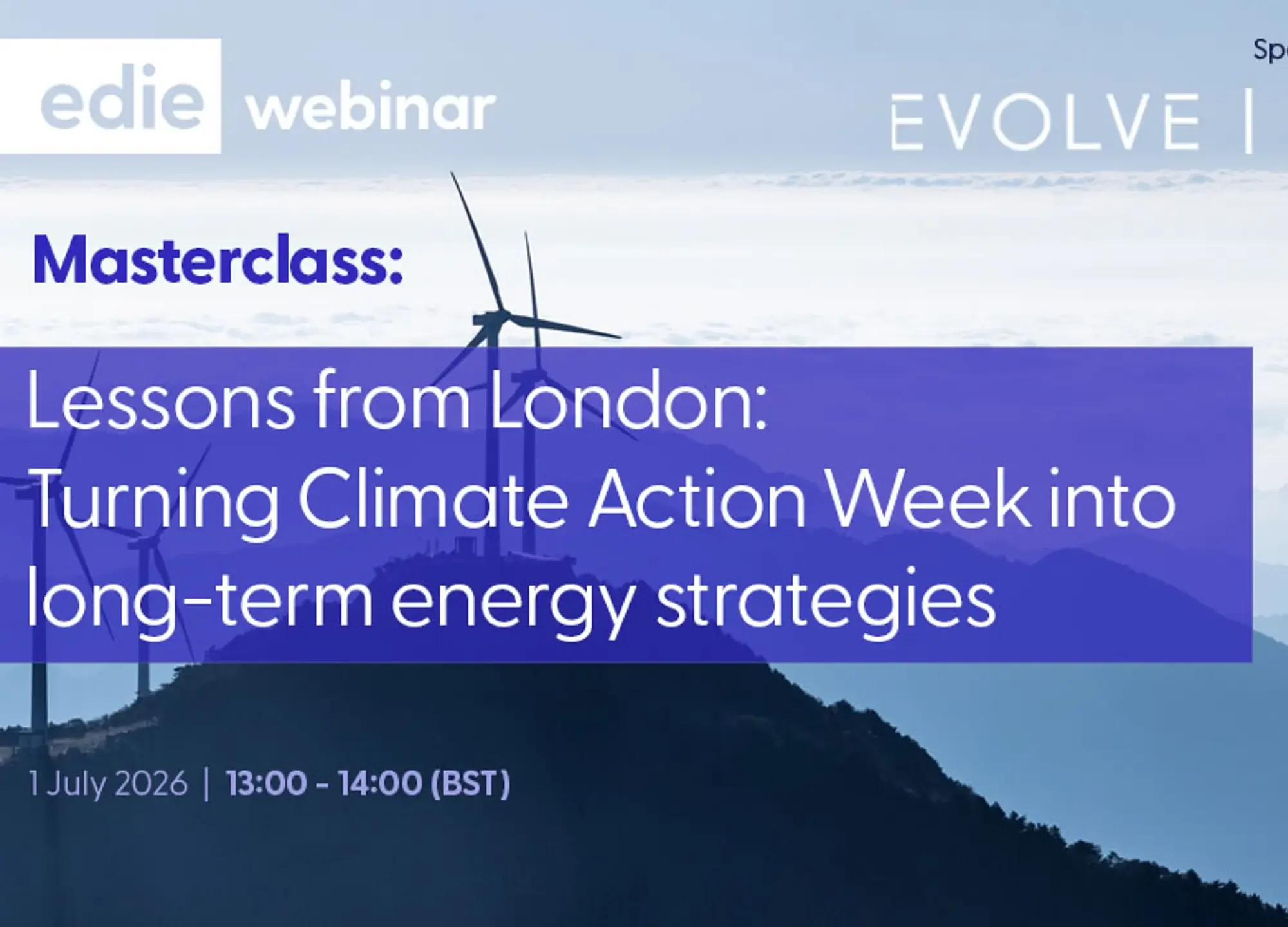 edie: Turning Climate Action Week into long-term energy strategies
