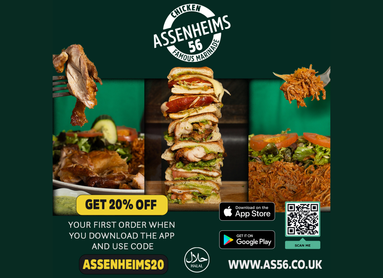 20% Off at Assenheims 56