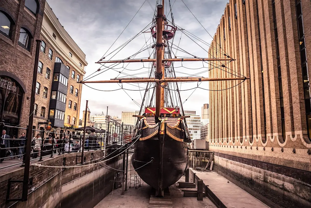 50% Off Admission at The Golden Hinde