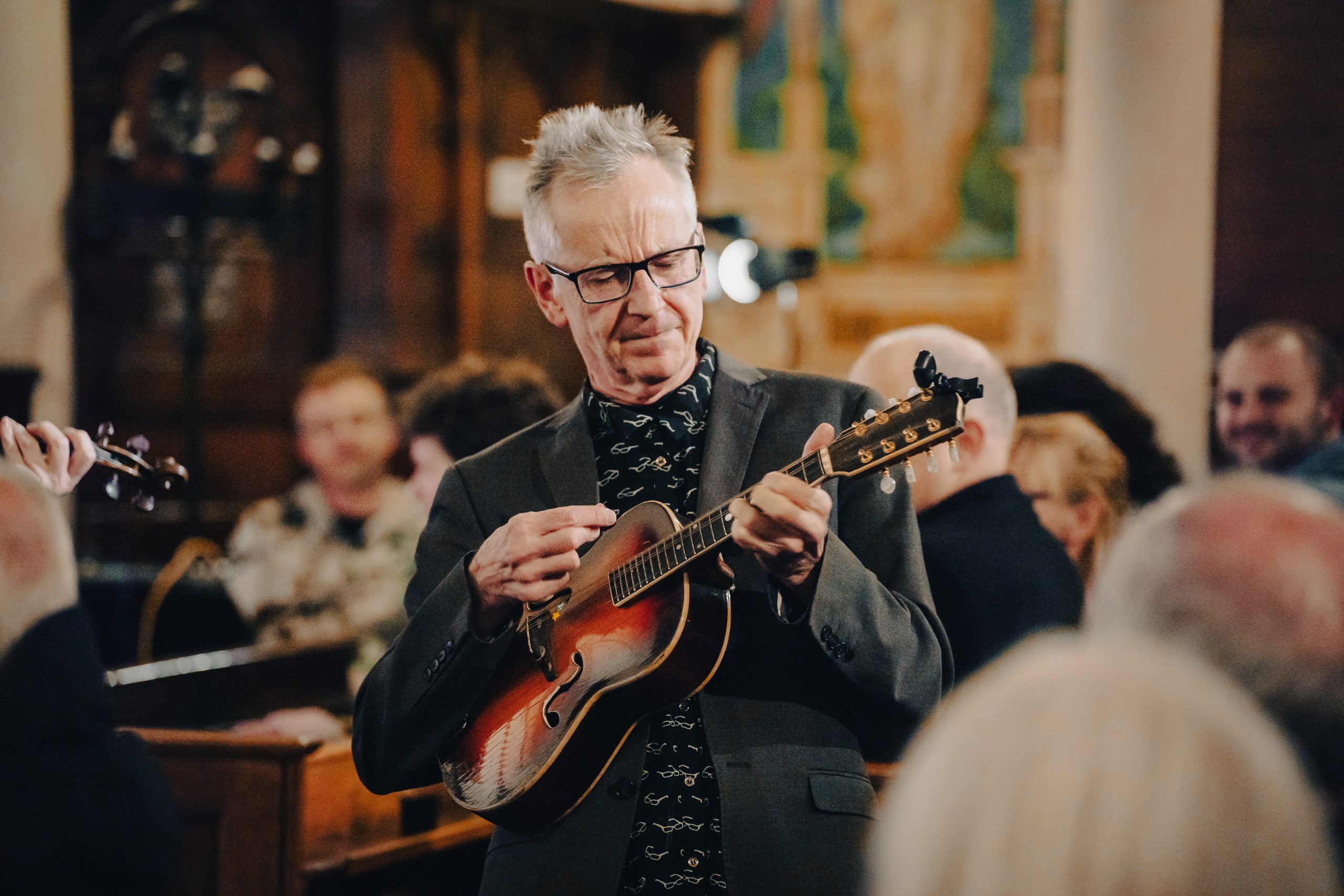 Drawing Out the Creative: Poetry Workshop with John Hegley