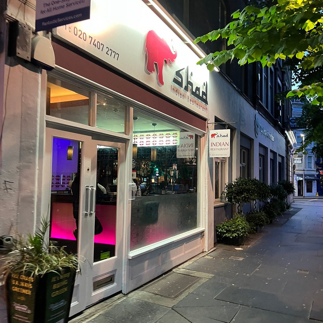 25% Off at Shad Indian