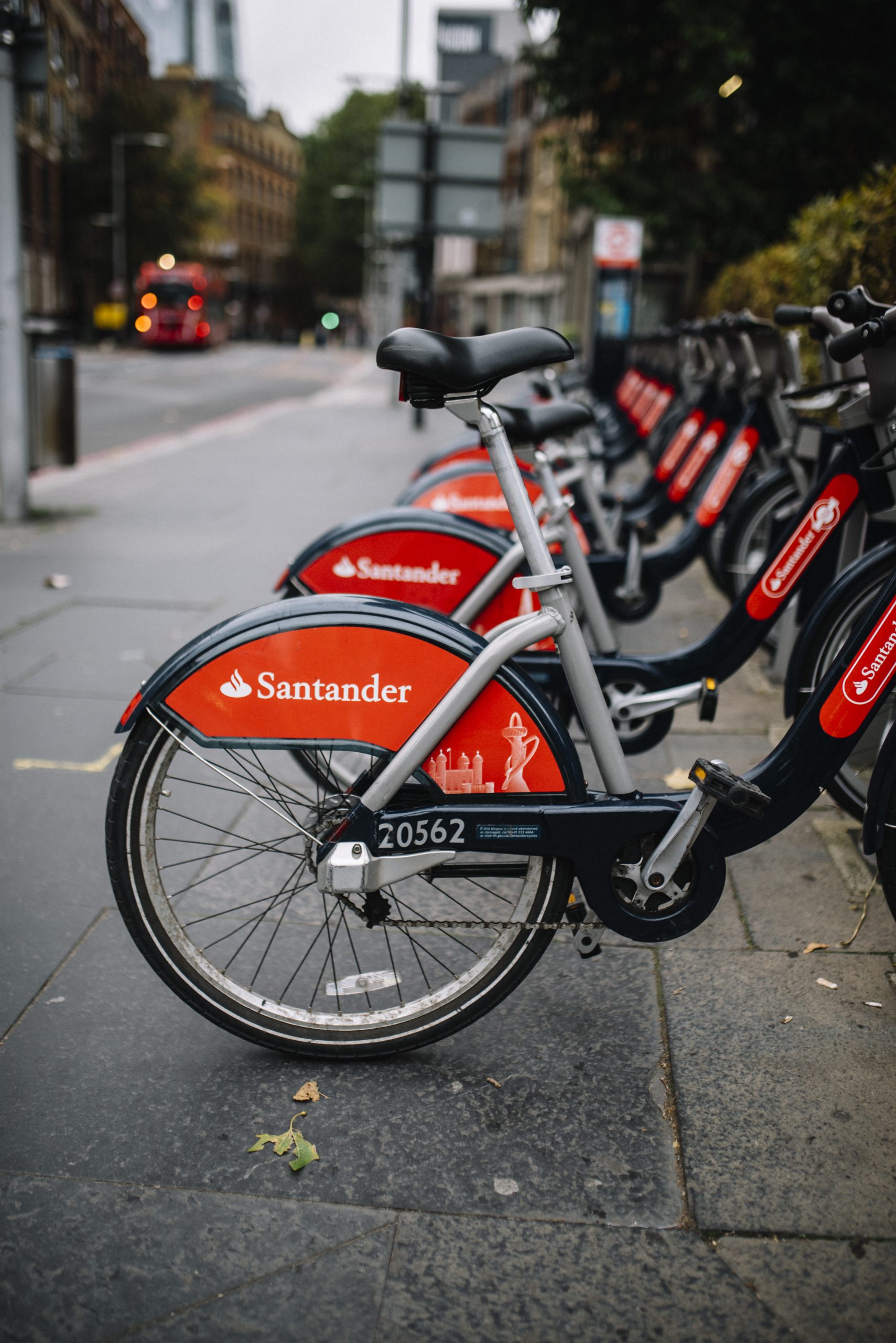 20% Santander Cycles – TfL