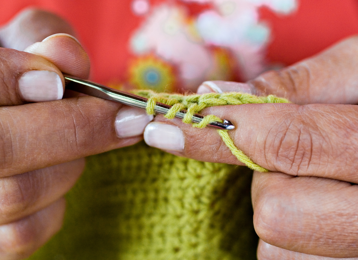 Crochet After Work for Mental Wellbeing