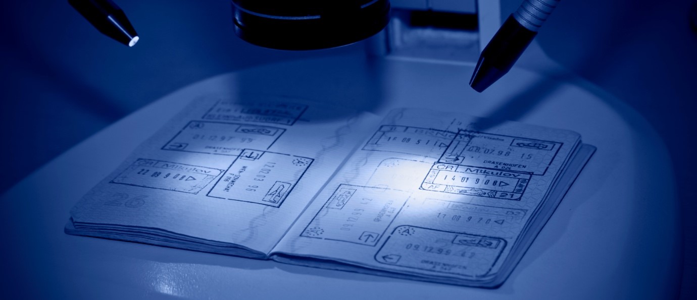 Fraud Documents Training with Met. Police